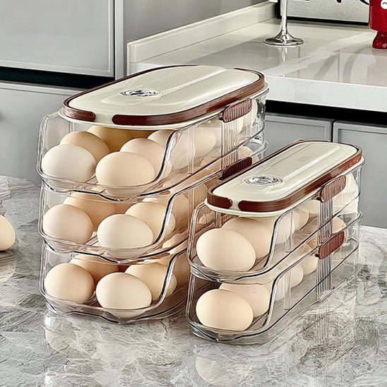 BOITE A OEUF | Organisateur OEUF - CUISINESSAINE