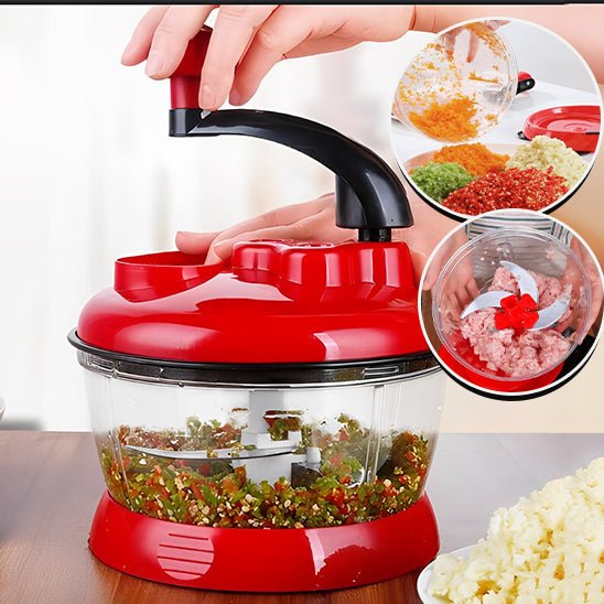 Hachoir Manuel | Rotatif Professionnel - CUISINESSAINE