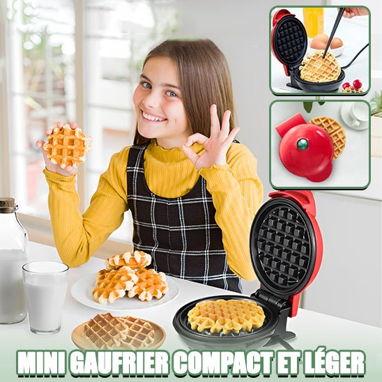 Mini Gaufrier | Petit Gaufrier - CUISINESSAINE
