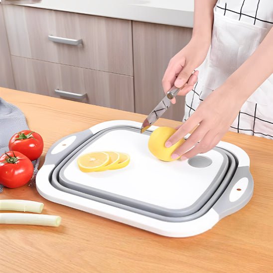 PLANCHA™| PLANCHE A DECOUPER PLIABLE - CUISINESSAINE