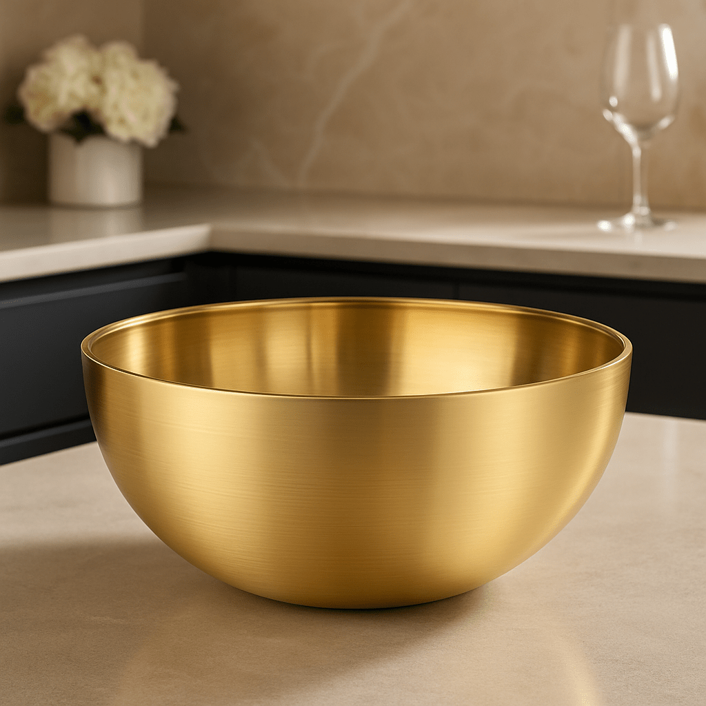 Saladier | Inoxydable ANTI-DERAPANT - CUISINESSAINE