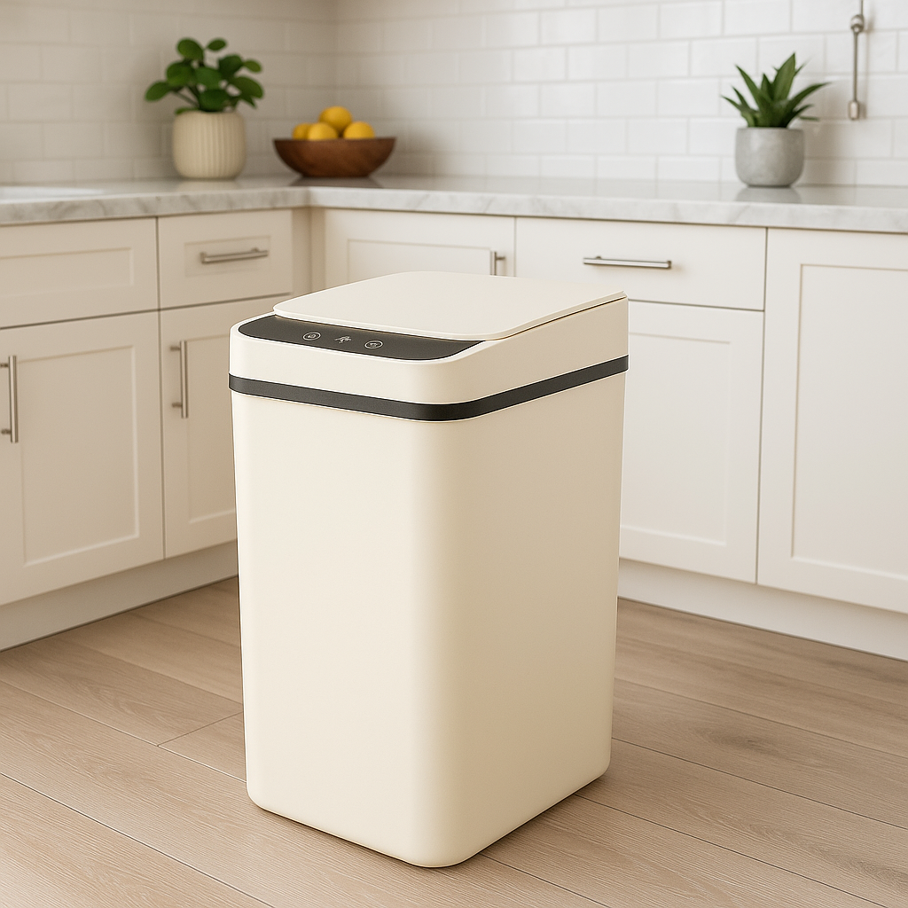 Poubelle de cuisine | Design Pratique