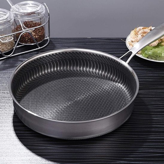 Poêle inoxydable | ÉcoPerformance - CUISINESSAINE
