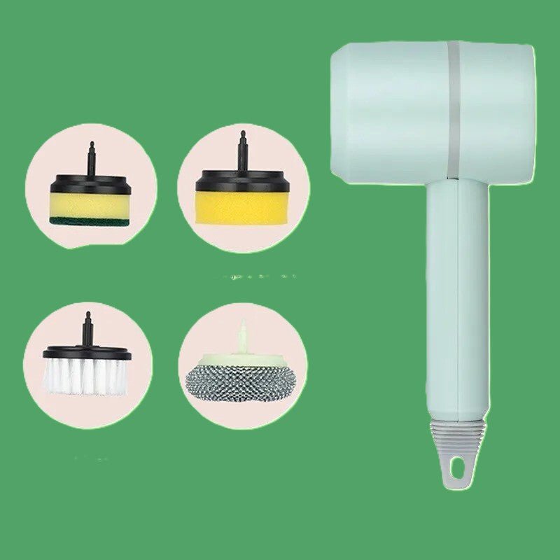 BROSSE DE NETTOYAGE ELECTRIQUE - CUISINESSAINE