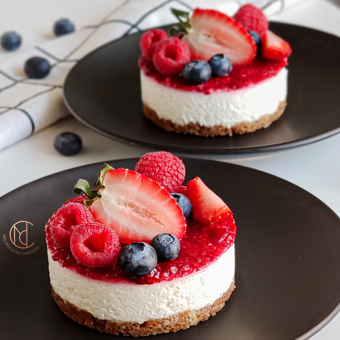 Préparer un bon cheesecake