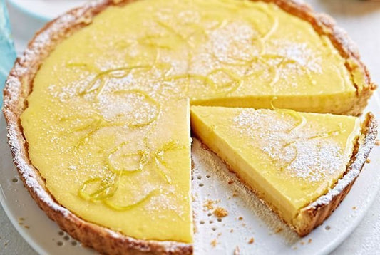 Tarte au citron de cuisinessaine - CUISINESSAINE