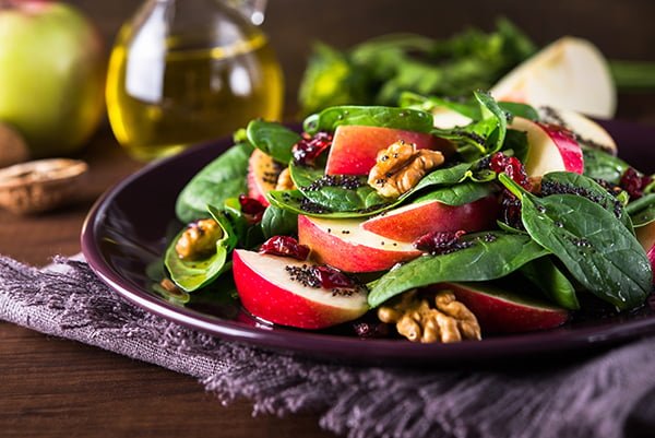 Salade composée diététique - CUISINESSAINE