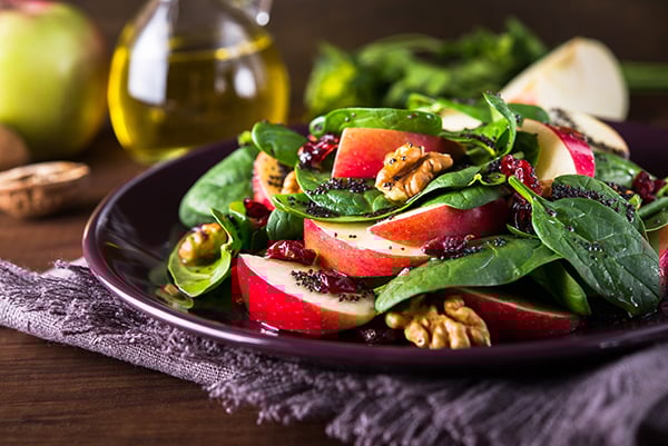 Salade composée diététique