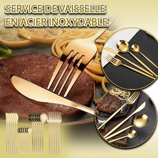 Ensemble couverts - CUISINESSAINE