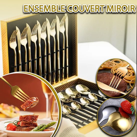 Ensemble couverts - CUISINESSAINE