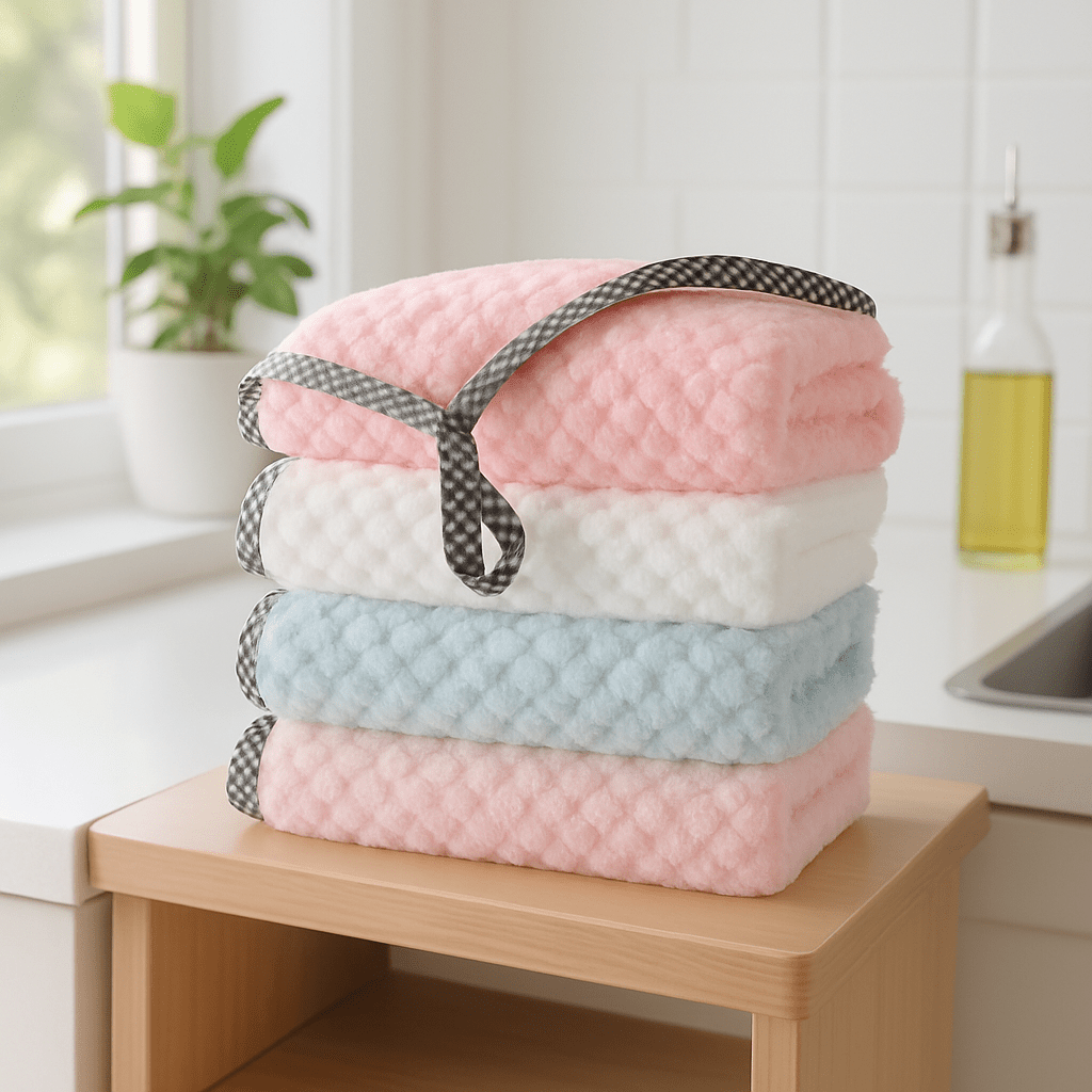 Essuie-mains écologiques ultra-absorbants | EcoDurable - CUISINESSAINE