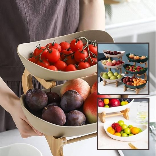 KEMORELA™| Corbeille de Fruit Décoratif