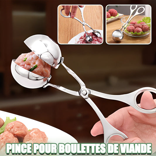 Pince Boulettes de viande