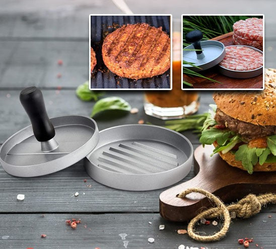 Presse à hamburger ergonomique | Presse à Hamburger™