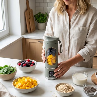 Blender smoothie 