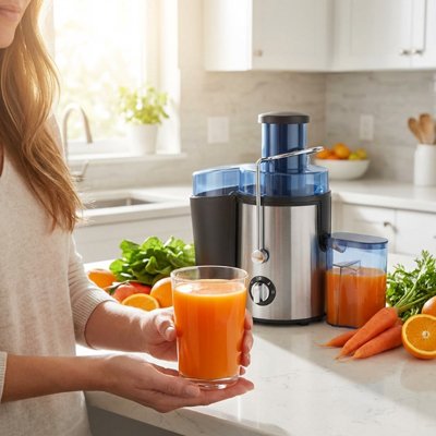 Extracteur de jus centrifugeuse 