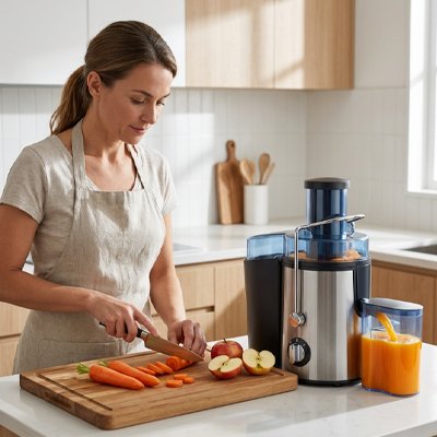 Extracteur de jus centrifugeuse 