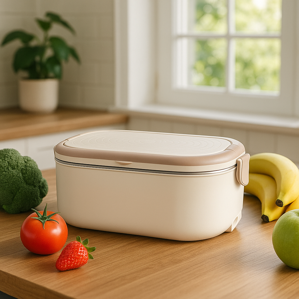 Lunch box chauffante Eco | Nomad - CUISINESSAINE