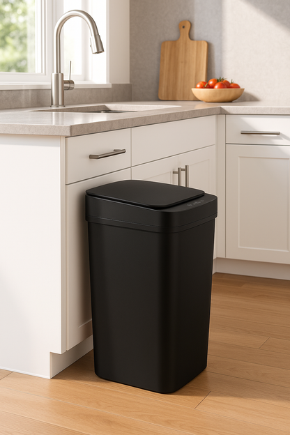 Poubelle de cuisine | Design Pratique