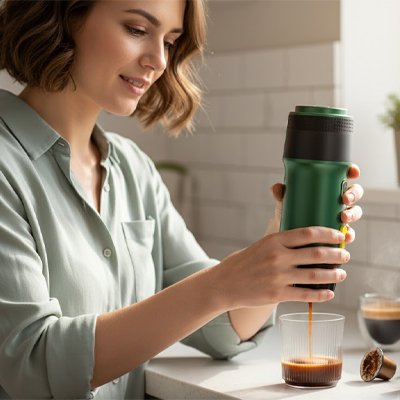 Machine a café portable​ 