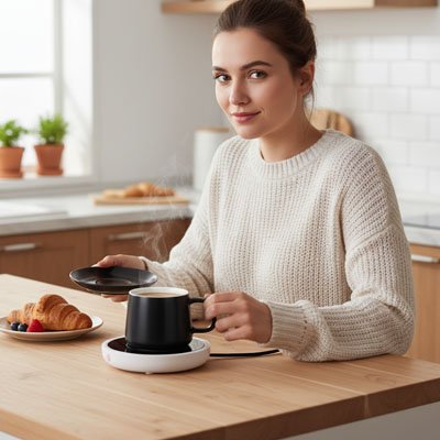 Chauffe tasse USB | ThermoKeep