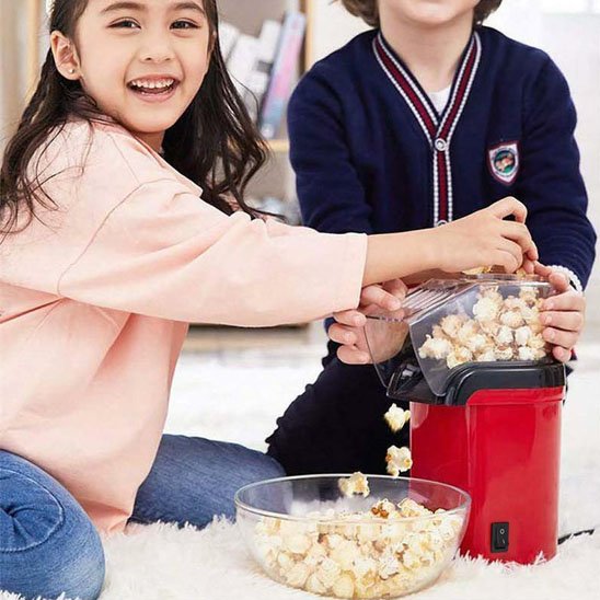 Machine à pop corn | Sans huile rapide - CUISINESSAINE