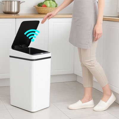 Poubelle de cuisine | Design Pratique