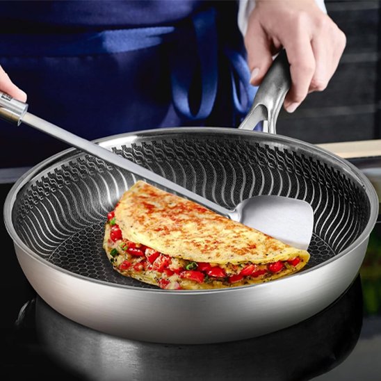Poêle inoxydable | ÉcoPerformance - CUISINESSAINE