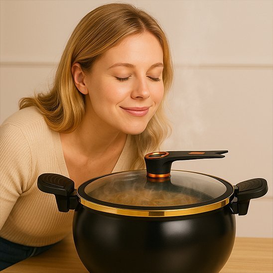 Faitout en Inox Tous Feux | GourmetChef - CUISINESSAINE