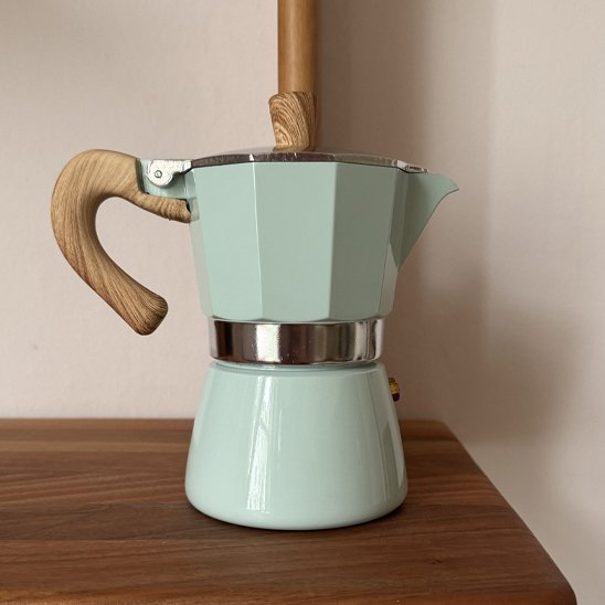 Cafetière italienne | Eleganza - CUISINESSAINE