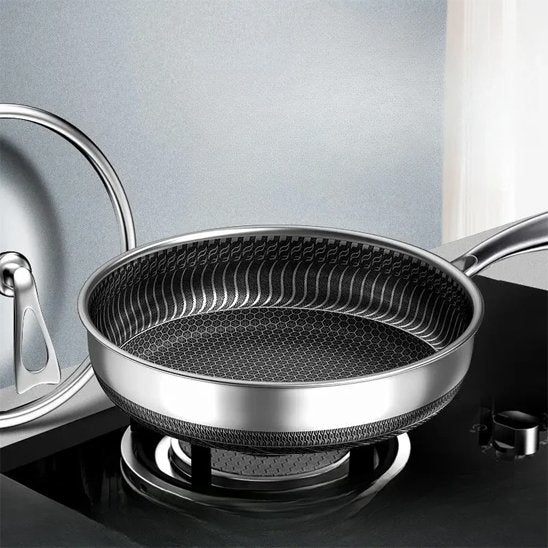 Poêle inoxydable | ÉcoPerformance - CUISINESSAINE