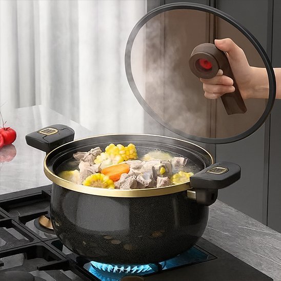 Faitout en Inox Tous Feux | GourmetChef - CUISINESSAINE