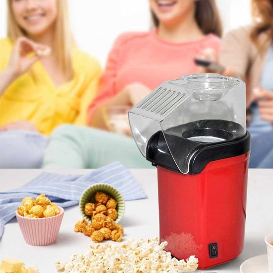 Machine à pop corn | Sans huile rapide - CUISINESSAINE