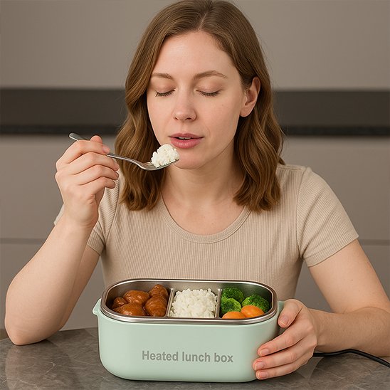 Lunch box chauffante Eco | Nomad - CUISINESSAINE