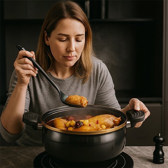 Faitout en Inox Tous Feux | GourmetChef - CUISINESSAINE