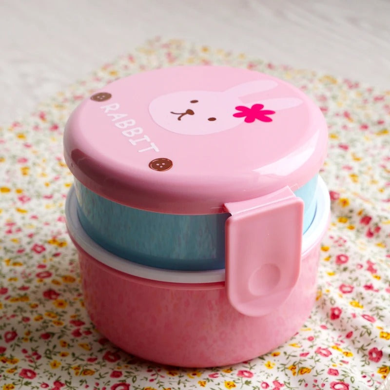 Lunch box enfant à compartiments | Animalia - CUISINESSAINE