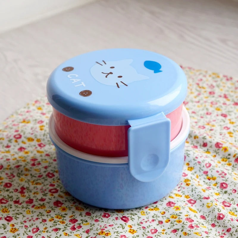 Lunch box enfant à compartiments | Animalia - CUISINESSAINE